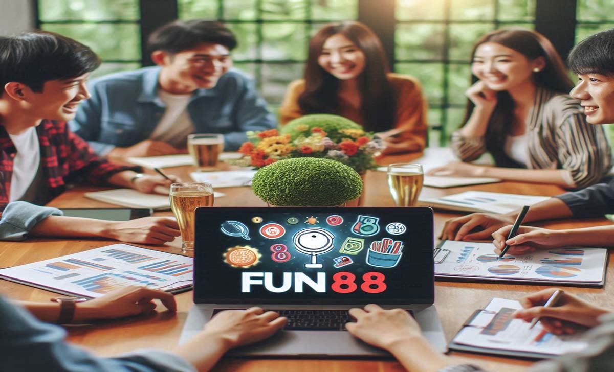 วิธีการสมัครเป็นพันธมิตร FUN88